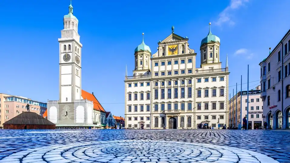 Ansicht Augsburg