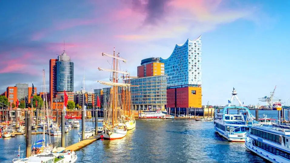 Ansicht Hamburg
