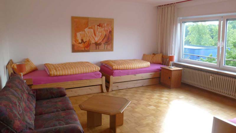 Frankfurt Monteurwohnung Karsunke: Ansicht 3