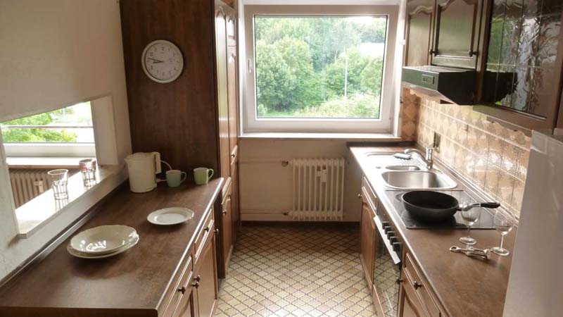 Frankfurt Monteurwohnung Karsunke: Ansicht 6