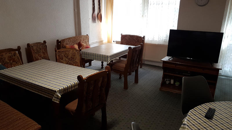 Flörsheim am Main Pension & Monteurzimmer Am weißen Stein: Aufenthaltsraum