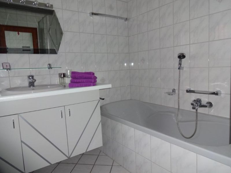 Nürnberg Monteurunterkunft Pfeffer: Bad/WC