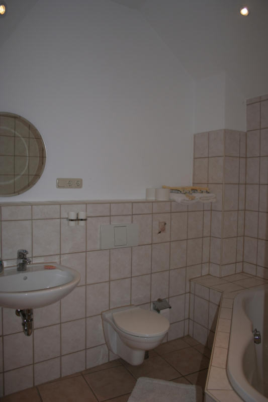 Weimar Ferienwohnung Am Goethebrunnen: Wohnung 1 Bad