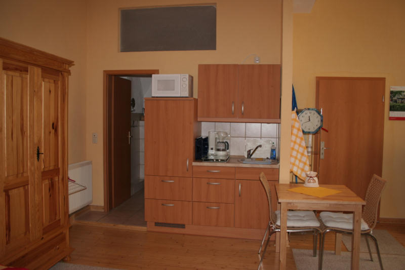 Weimar Ferienwohnung Am Goethebrunnen: Wohnung 1 Kochen