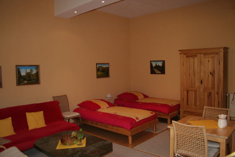 Weimar Ferienwohnung Am Goethebrunnen: Wohnung 1 Schlafen