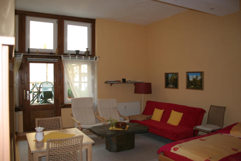 Weimar Ferienwohnung Am Goethebrunnen: Wohnung 1 Wohnen