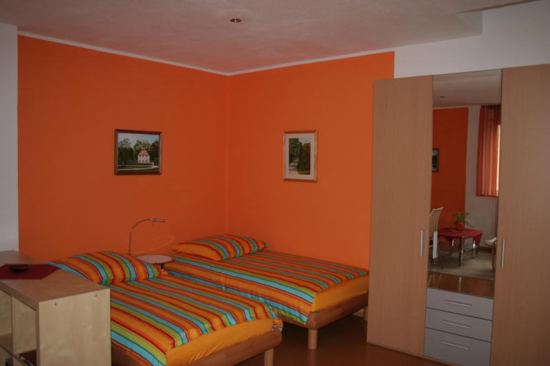 Weimar Ferienwohnung Am Goethebrunnen: Wohnung 2 Schlafen